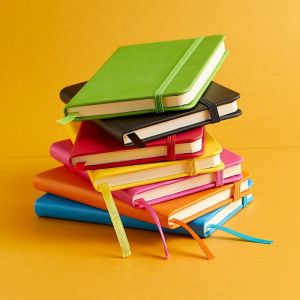LIBRETA LOVECOLORS personalizada
